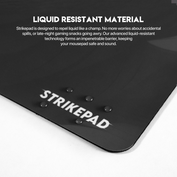 Podloga za miš Fantech MST491 Holographic Strikepad crna - EP2849952