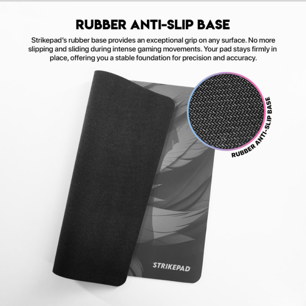 Podloga za miš Fantech MST491 Holographic Strikepad crna - EP2849952