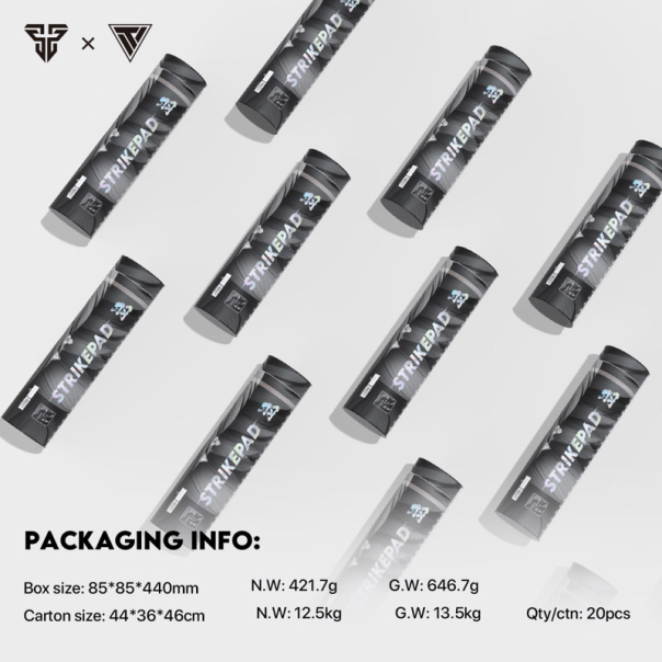 Podloga za miš Fantech MST491 Holographic Strikepad crna - EP2849952