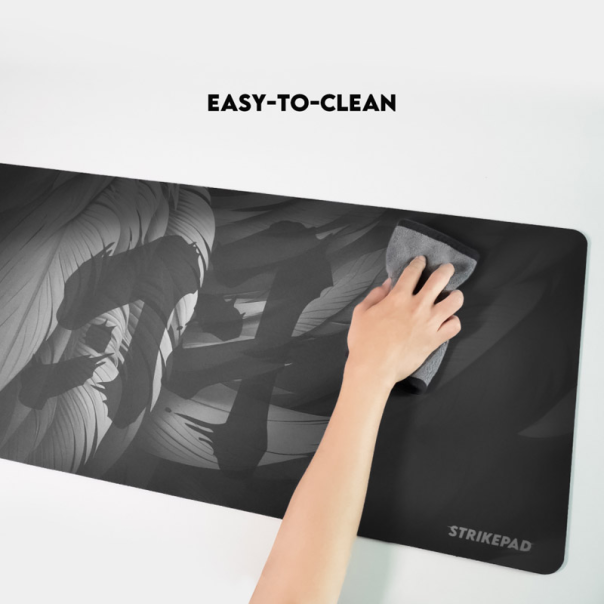 Podloga za miš Fantech MST901 Holographic Strikepad crna - EP2842978