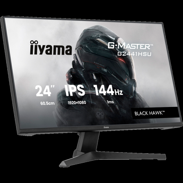 IIYAMA 24 inch IPS Gaming G-Master Black Hawk FreeSync 1920x1080 144Hz 1ms - EP2811975