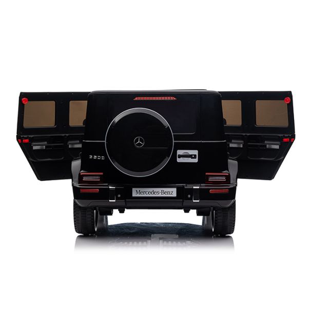 BBO AUTO NA AKUMULATOR 12V (G500-XMX627) MERCEDES BENZ G500 4x4 - BLACK - EP2878476