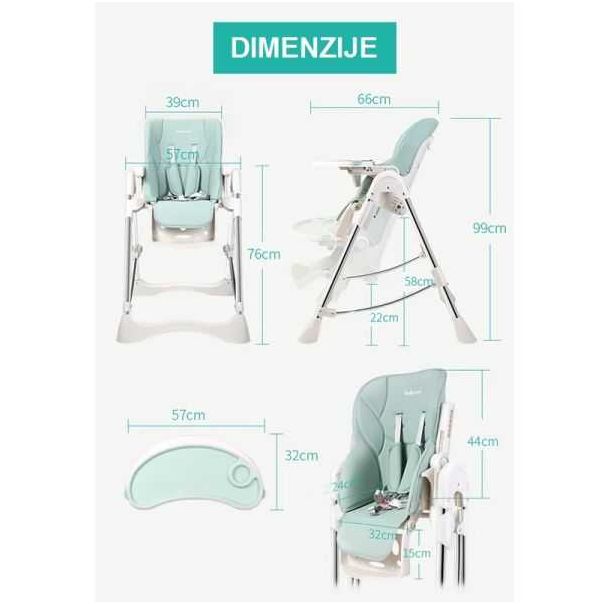 BBO Hranilica G63 Familia - Small Dinosaur - G63DINO