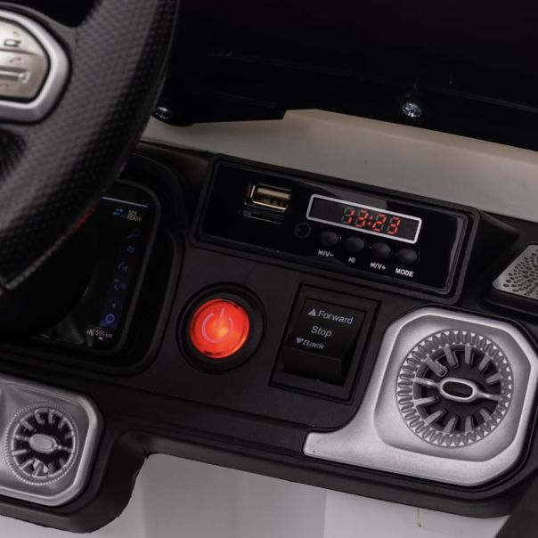 EUROBAJK Dečiji automobil na akumulator Mercedes AMG G63L, crvena - 8961