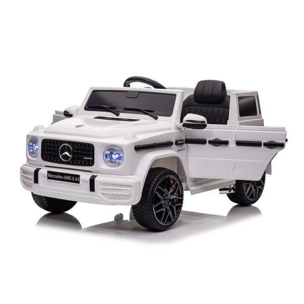 EUROBAJK Dečiji automobil na akumulator Mercedes AMG G63L, bela - 8959-1
