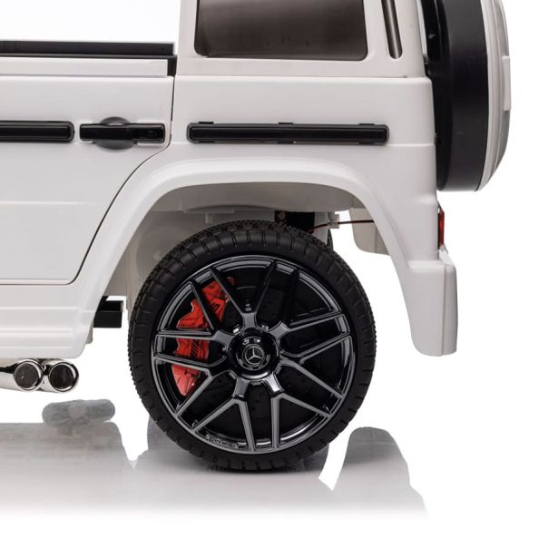 EUROBAJK Dečiji automobil na akumulator Mercedes AMG G63L, bela - 8959-1