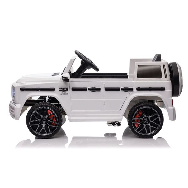 EUROBAJK Dečiji automobil na akumulator Mercedes AMG G63L, bela - 8959-1