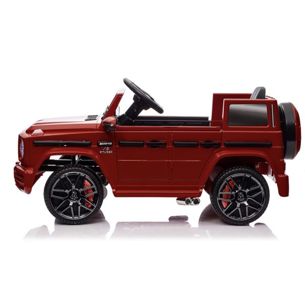 EUROBAJK Dečiji automobil na akumulator Mercedes AMG G63L, crvena - 8961