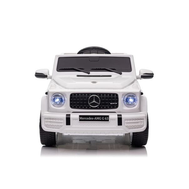 EUROBAJK Dečiji automobil na akumulator Mercedes AMG G63L, bela - 8959-1
