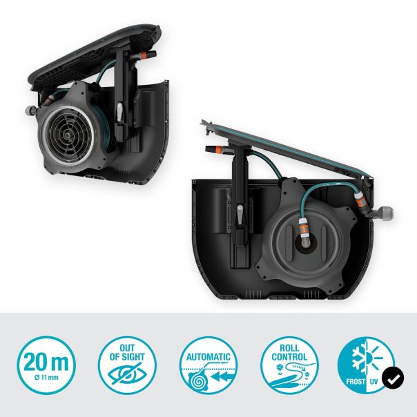 GARDENA Podzemna automatska motalica za crevo Rollup M 20m - EP3082823