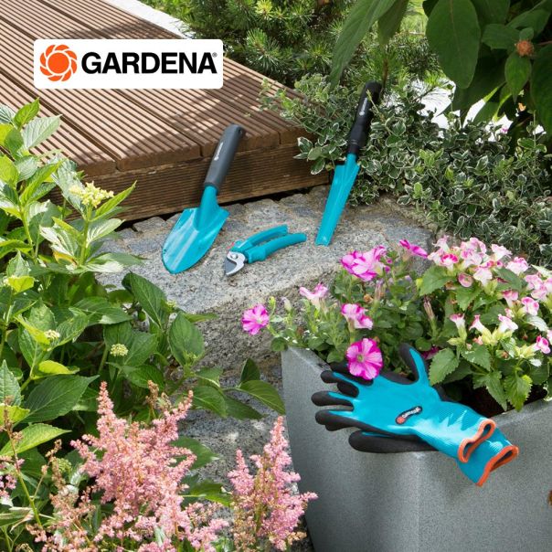 GARDENA Aku trimer Small cut + poklon set ručnog alata (GA 08965-30) - EP2862553