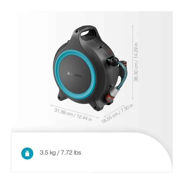 GARDENA Prenosiva automatska motalica za crevo MoveMatic - EP3126132