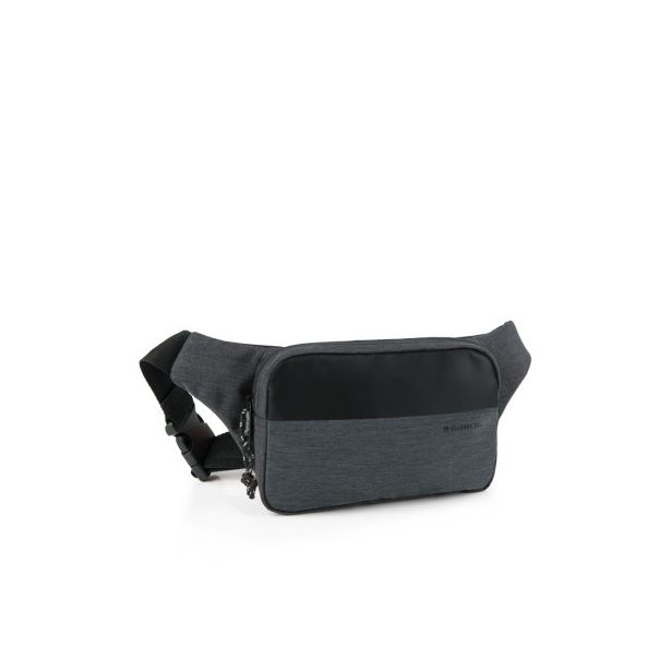 GABOL Muška torbica za struk 31x13x4cm Liam, siva - 16TRMG546561C