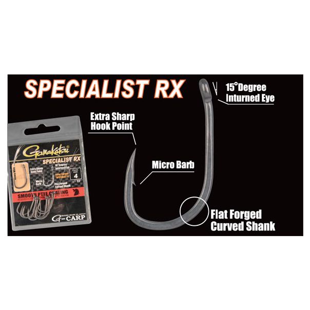 GAMAKATSU UDICE G-CARP SPECIALIST RX 6 - 185033-06