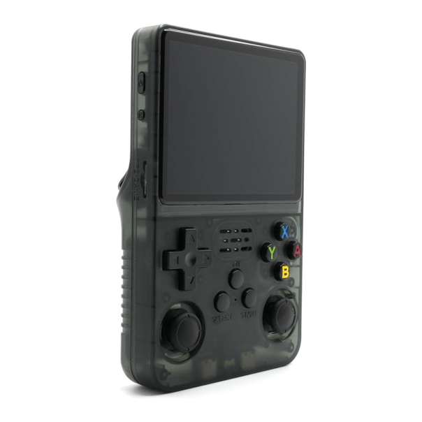Ručna konzola GAME MASTER R36S 64GB transparent crna - 609001