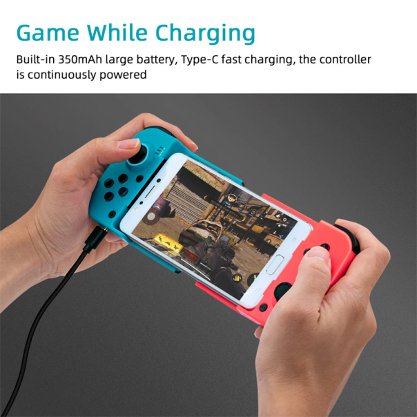 Gamepad Bluetooth za iOS/ Android/ PS/ Switch/ PC BSP-D3 Switch color - 605701