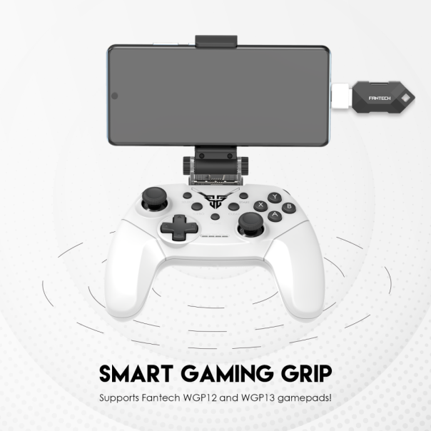Gamepad holder za mobilni telefon Fantech ACGP01 crni - 207883