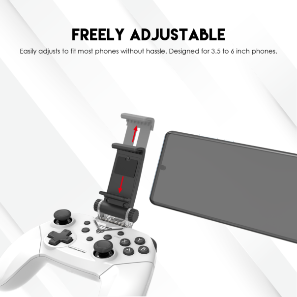 Gamepad holder za mobilni telefon Fantech ACGP01 crni - 207883