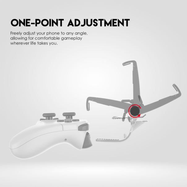 Gamepad holder za mobilni telefon Fantech ACGP01 crni - 207883