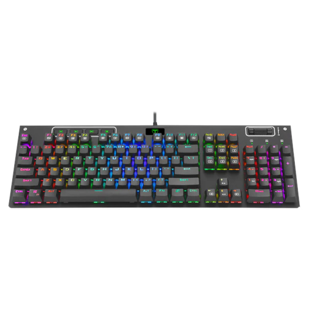 Gaming mehanička tastatura T-DAGGER Adriatic TGK316-BL (plavi switch) crna - 621804