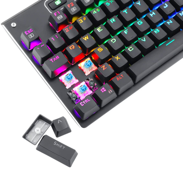 Gaming mehanička tastatura T-DAGGER Adriatic TGK316-BL (plavi switch) crna - 621804
