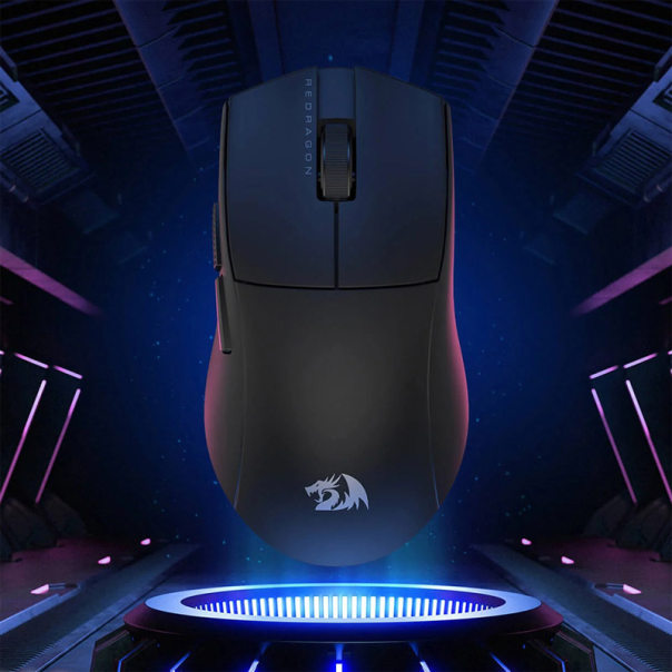 Gaming miš Redragon K1NG Pro,Wireless/Wired black - IM060377