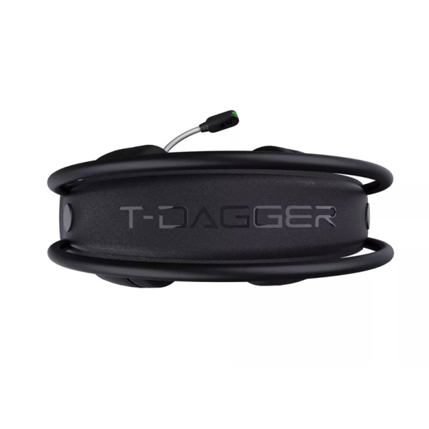 Gaming slušalice T-DAGGER SONA RGH304 7.1 crne. - 620247