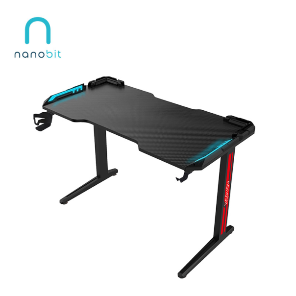 Nanobit Gaming sto NB502 120cm Midnight Black - 616875