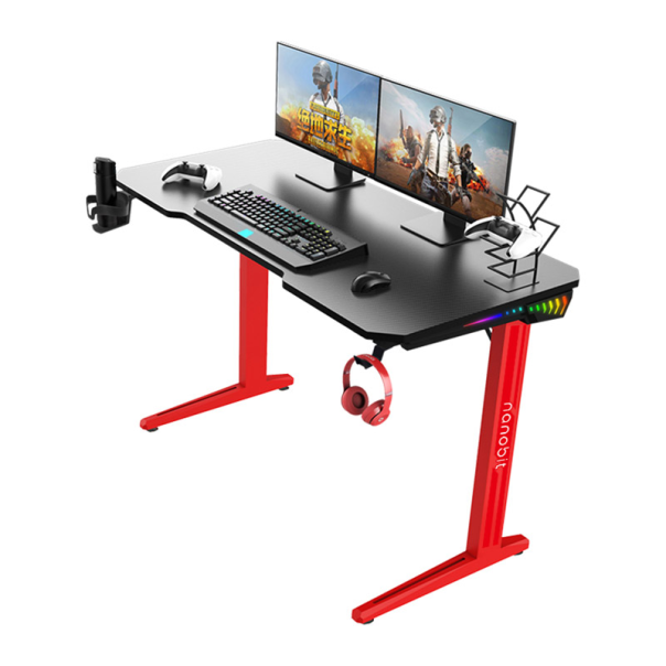 Gaming sto Nanobit NB503 140cm crveni - 616882