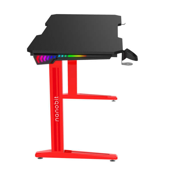Gaming sto Nanobit NB503 140cm crveni - 616882