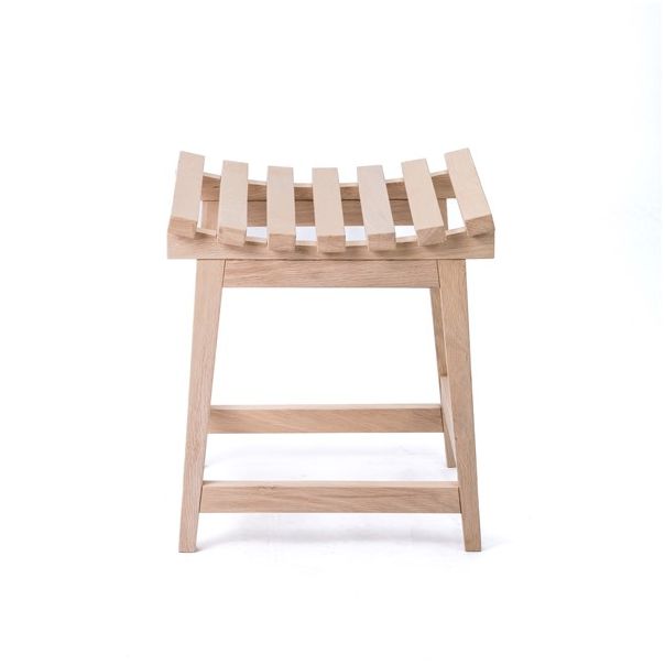 MEDA FURNITURE Klupica Nara Saji – hrast 50 cm - HrastOto45zak