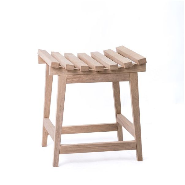 MEDA FURNITURE Klupica Nara Saji – hrast 50 cm - HrastOto45zak
