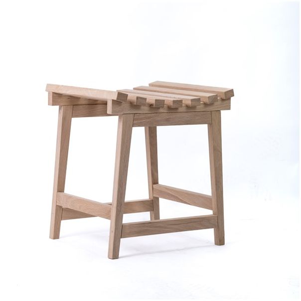 MEDA FURNITURE Klupica Nara Saji – hrast 50 cm - HrastOto45zak