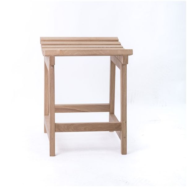 MEDA FURNITURE Klupica Nara Saji – hrast 50 cm - HrastOto45zak