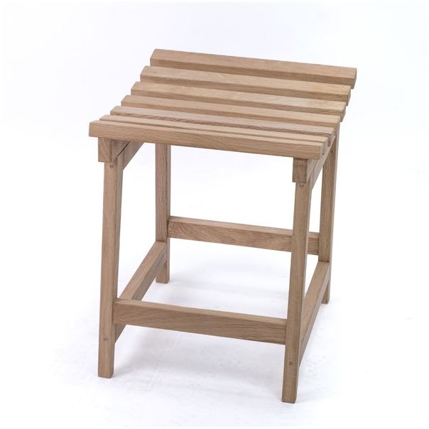 MEDA FURNITURE Klupica Nara Saji – hrast 50 cm - HrastOto45zak
