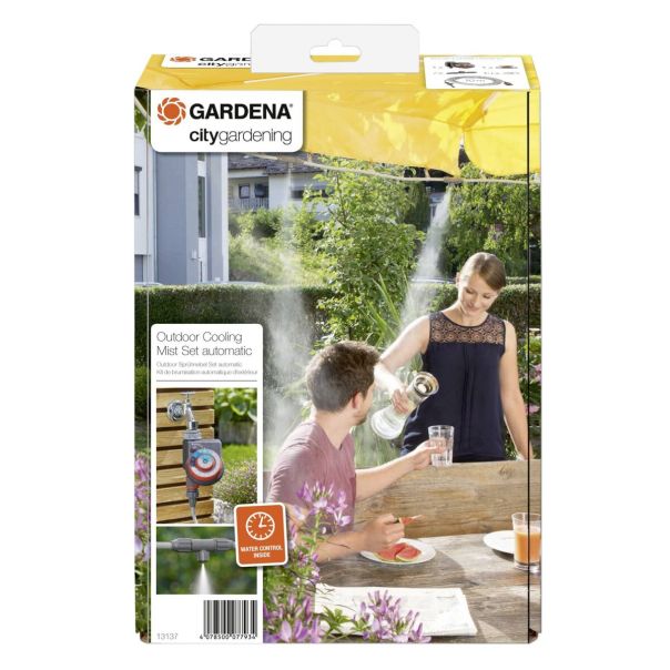 GARDENA Sistem za hlađenje vodenom maglom sa tajmerom - EP3126129