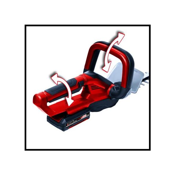 EINHELL Akumulatorske makaze za žbunje 1x2,5 Ah Kit GC-CH 1855/1 Li - EP2835456