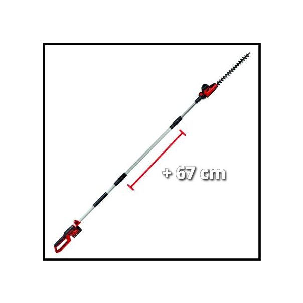 EINHELL Aku teleksop makaze za žbunje GC-HH 18/45 Li T-Solo - EP2835462