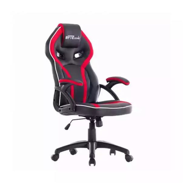 BYTEZONE Gaming stolica FIRE crno/crvena - GC2537