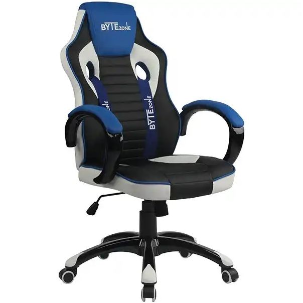 BYTEZONE Gaming stolica RACER PRO crno/plava - GC2590B