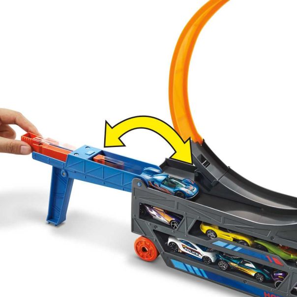 HOT WHEELS Kamion sa stazom - 1015000422