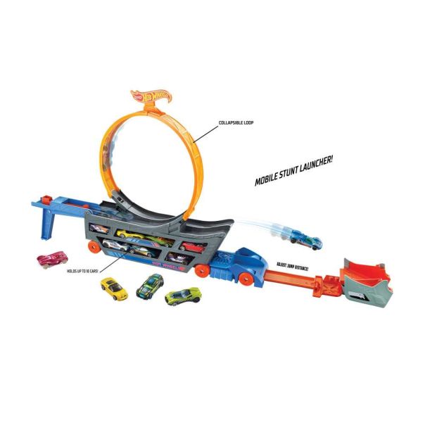 HOT WHEELS Kamion sa stazom - 1015000422