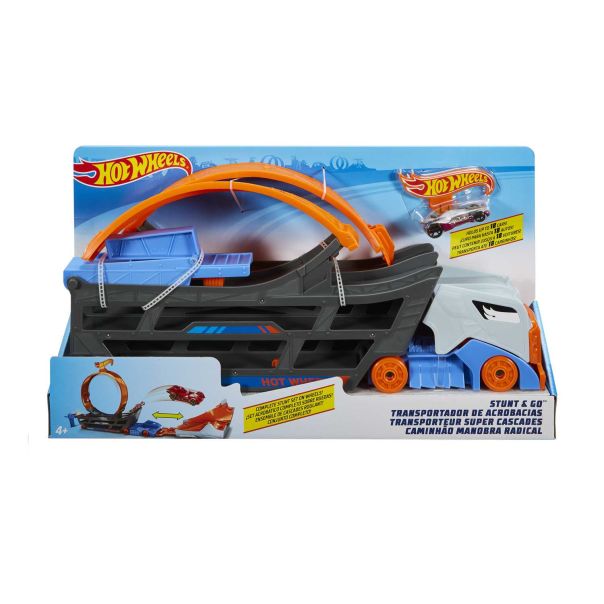 HOT WHEELS Kamion sa stazom - 1015000422