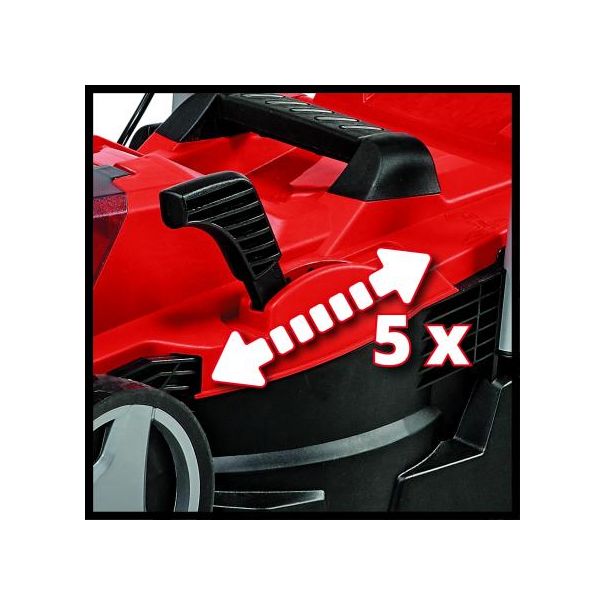 EINHELL Aku kosačica za travu 1x4,0Ah GE-CM 18/33 Li - EP2835525