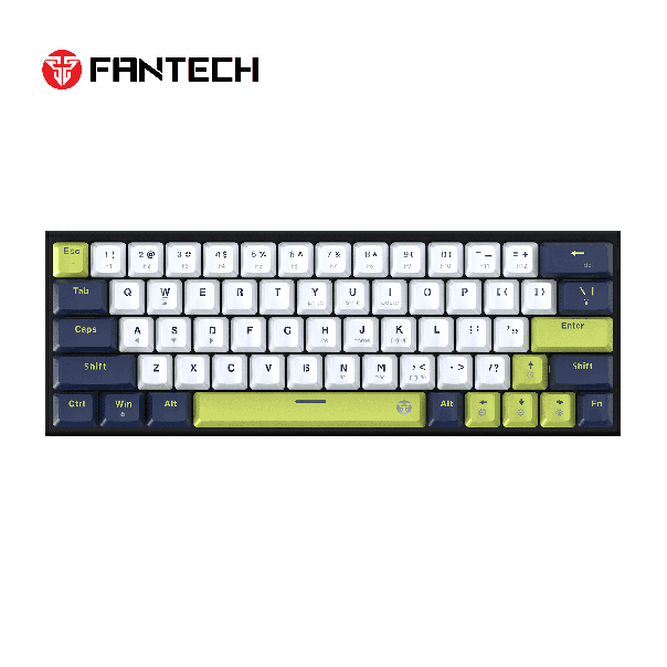 FANTECH Gejmerska Mehanicka Tastatura MK874v2 Mori Atom63 (Taro switch) - EP3209022
