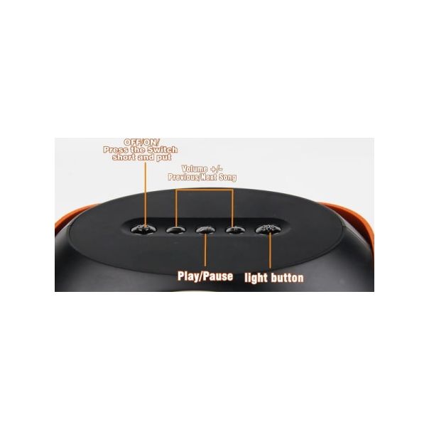 GEMBIRD Bežični Bluetooth zvučnik RGB SPK-L2 - 46766