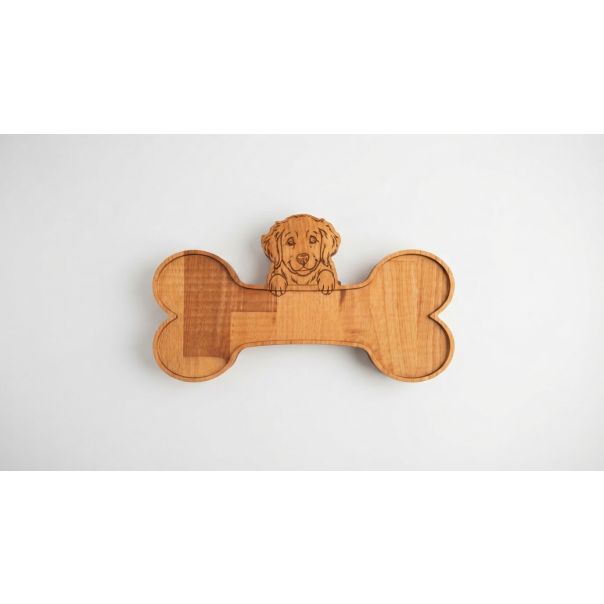 ARBOREA Drvena daska u obliku kosti, 30 X 17 cm - EP3236311