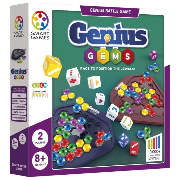 SMART GAMES Genius Gems - 2323-1-1