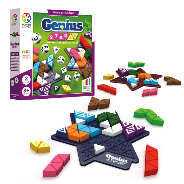 SMART GAMES Genius Star - 2322-1-1