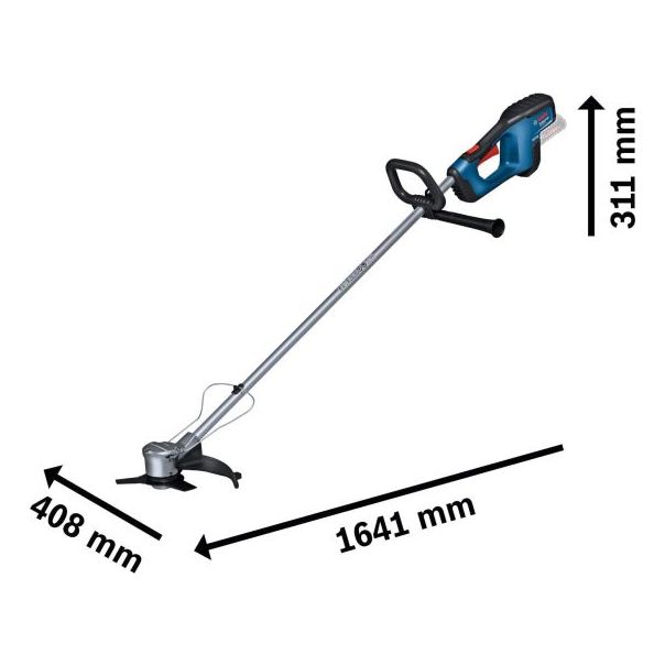 BOSCH Aku trimer za travu GFR 18V-23 - bez baterije i punjača - 06008D1000